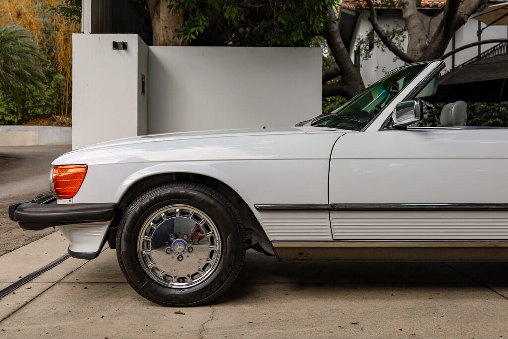 1986 Mercedes-Benz 560SL SL Roadster for sale